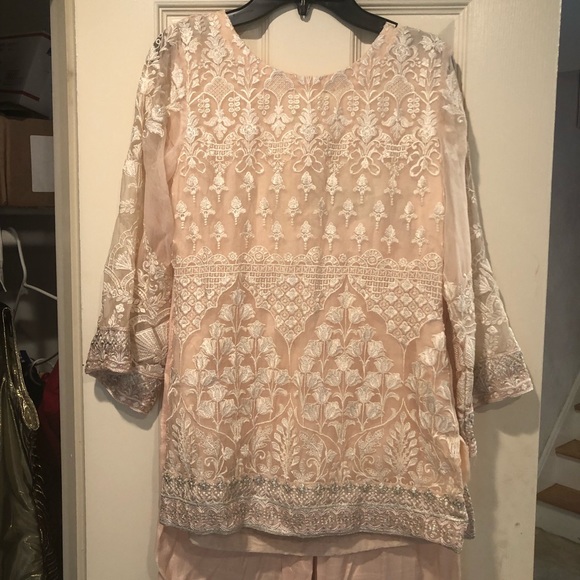 Pakistani Indian Bollywood kameez kurta trousers - Picture 6 of 17